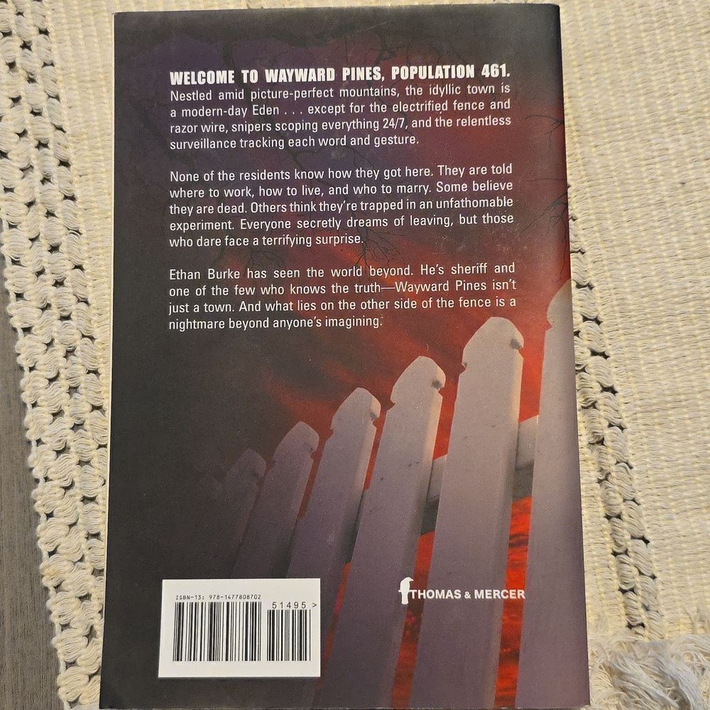 Wayward by Blake Crouch Book - Picture 3 of 5
